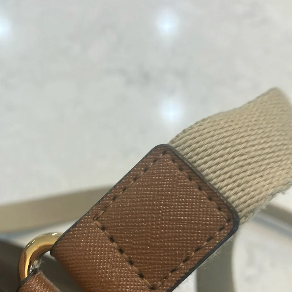 Michael Kors Black Crossbody‎ Bag Brown & Tan- Preloved